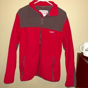 Red jacket size S